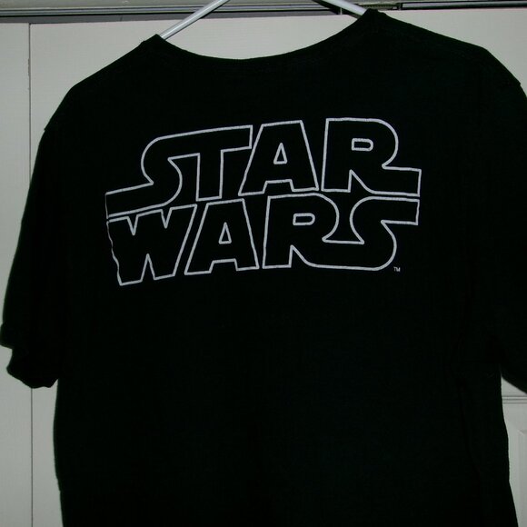 Vintage Lucas Arts Star Wars Graphic T Shirt Mens Size L - Picture 3 of 4